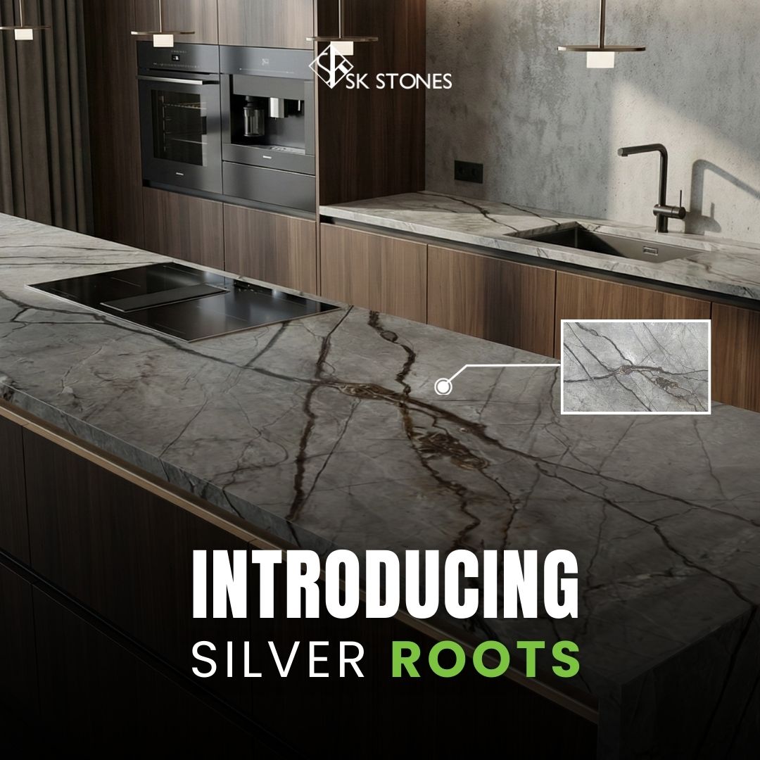 SKStonesPAK's tweet photo. Introducing Silver Roots where modern luxury meets natural elegance for your bathroom. Elevate your space with sleek design and premium craftsmanship. This sanctuary could be yours.

Ready to transform your home? Explore our latest collection now available at SK STONES. https://t.co/50agF1wyYh