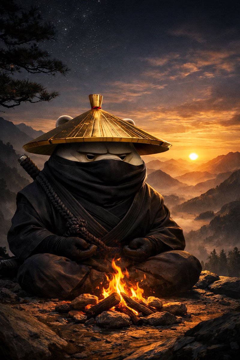 ByCollapse's tweet image. GM 

You’re not behind 

You’re just early in a world that doesn’t understand patience.

Keep building what you believe in. 

🖤