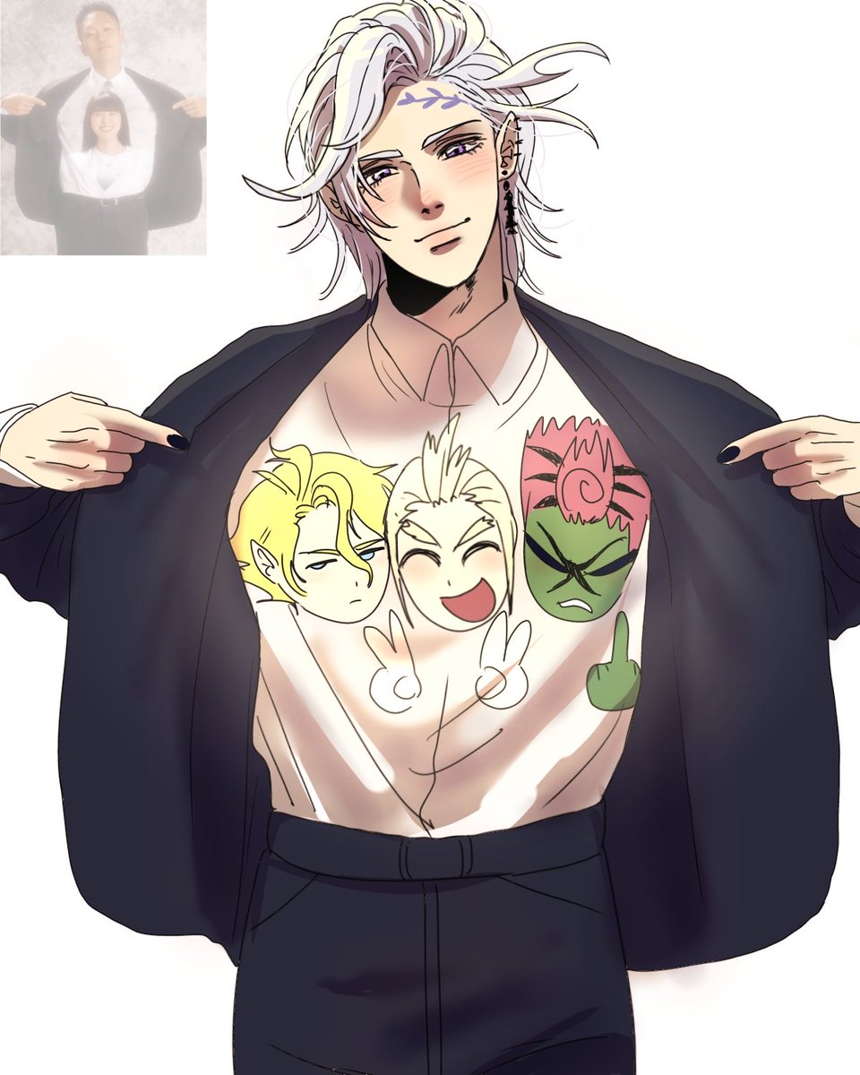 JeongYejin1202's tweet image. #終末のワルキューレ 
#RecordofRagnarok 
#shuumatsunovalkyrie

보아라 내 아우들을