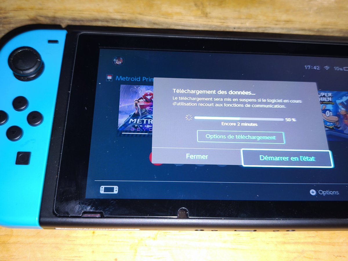 Darkstorm33's tweet image. J'ai été surpris que le cartouche #Switch2 de jeux Cross platformes pouvait être utilisé sur #Switch1 !
J'ai testé et effectivement c'est vrai !
👀⬇️👍