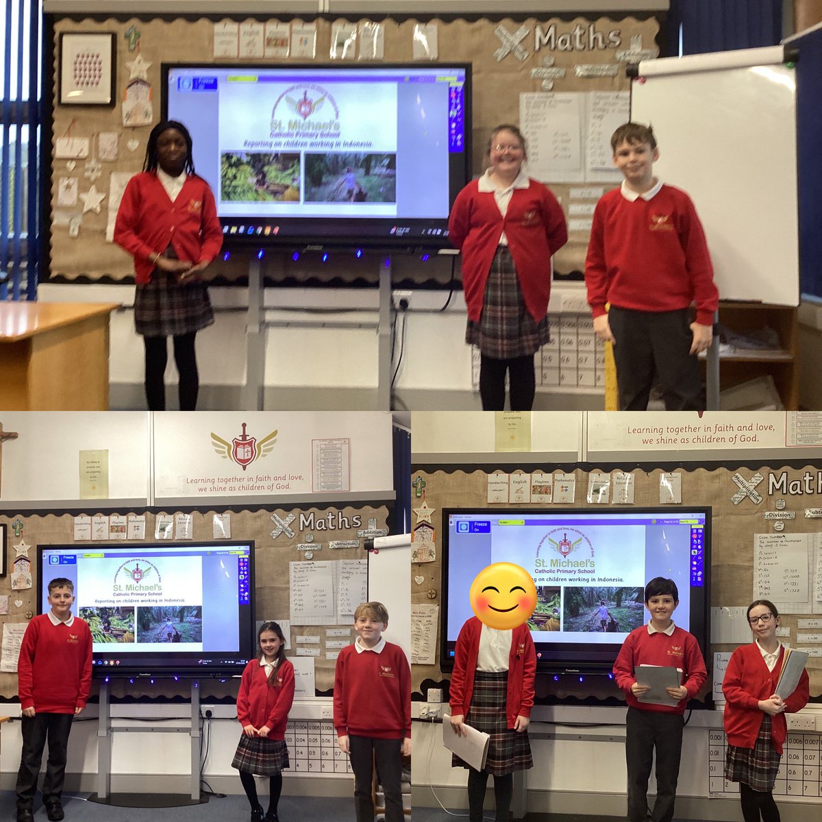 St. Michael's Catholic Primary School tweet media