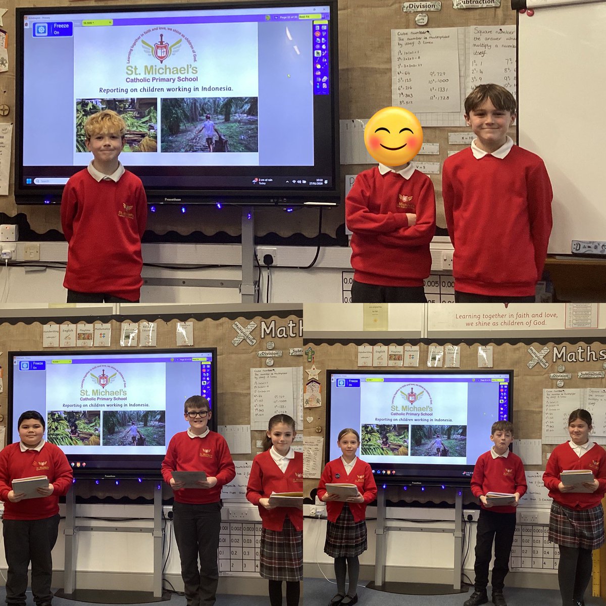 St. Michael's Catholic Primary School tweet media