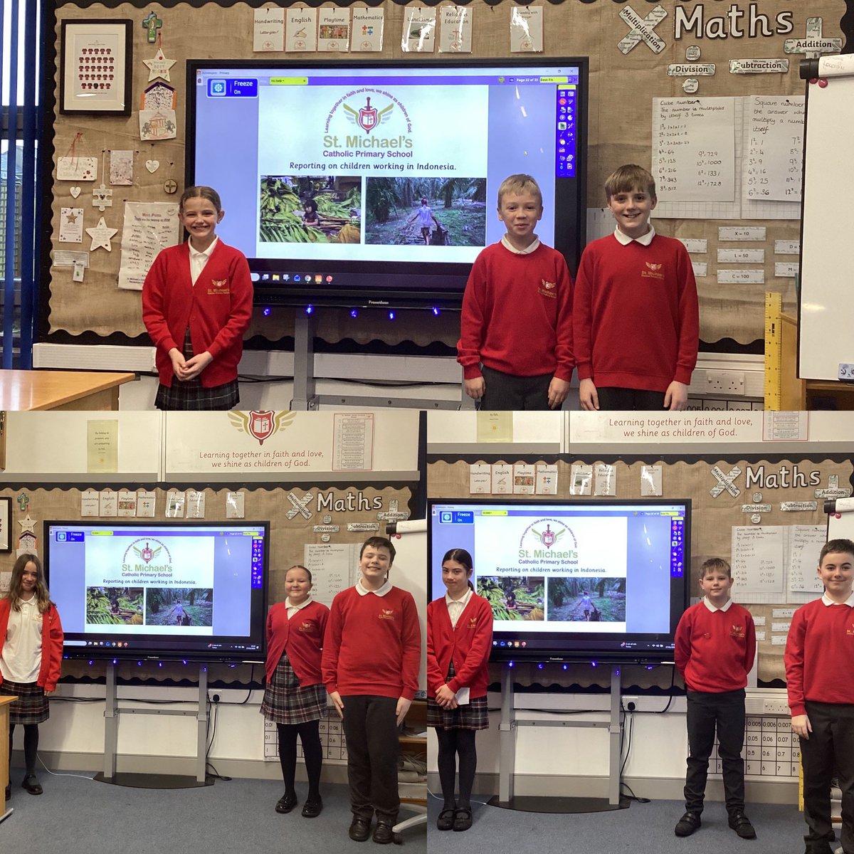 St. Michael's Catholic Primary School tweet media