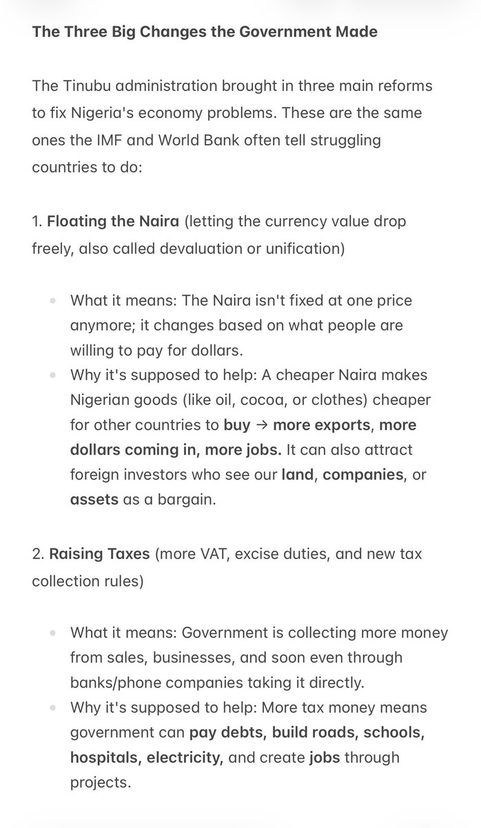 Gaddafi400's tweet photo. The state of Nigeria's economy #nigerianews https://t.co/66mmr5AaUm
