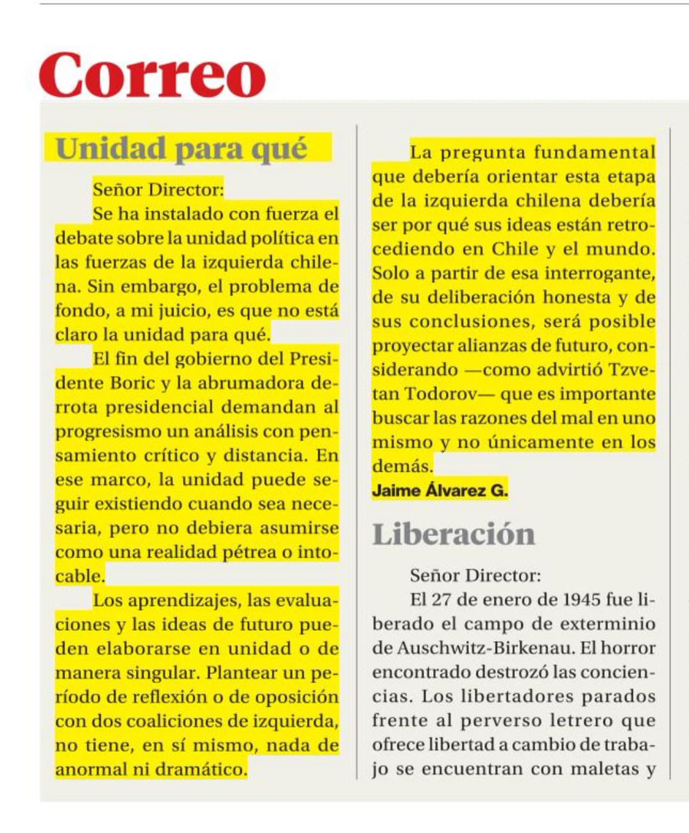 Jaime Álvarez González tweet media