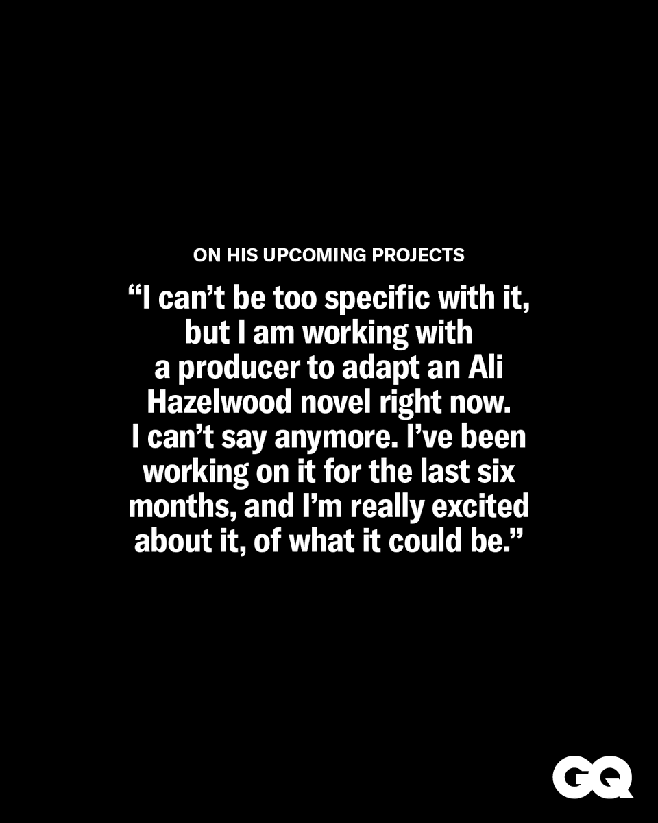 GQ Magazine tweet media