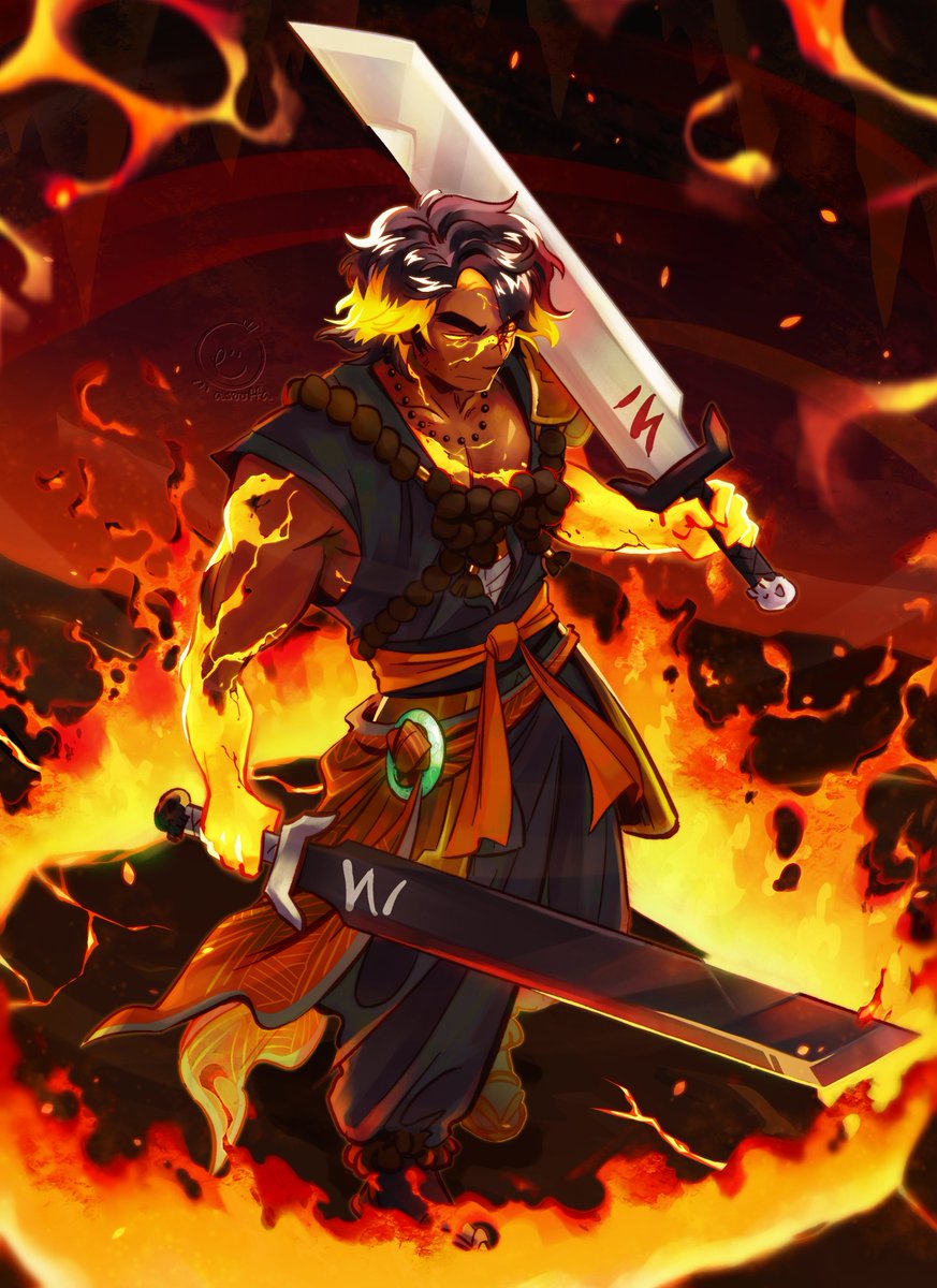 asooffa's tweet image. haven't done a big drawing in a while i'm out of practice