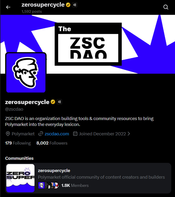 zscdao's tweet image. 8,000 is done 

Big thanks to everyone supporting us. We’re building the best community of content creators!

10k soon