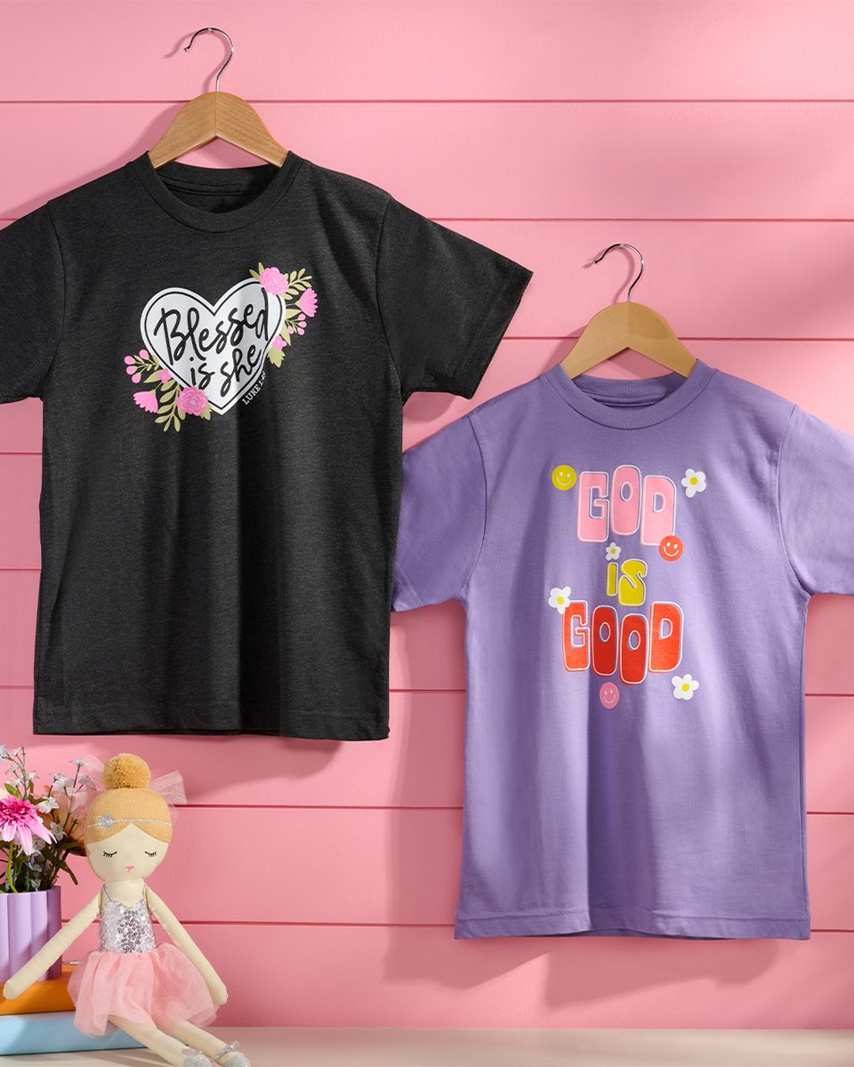 officialnotw's tweet photo. God is good - all the time!

Shop kids NOTW apparel in-store at your local Mardel or online: https://t.co/1gz8QscuqQ https://t.co/4g6y7Ihr6n