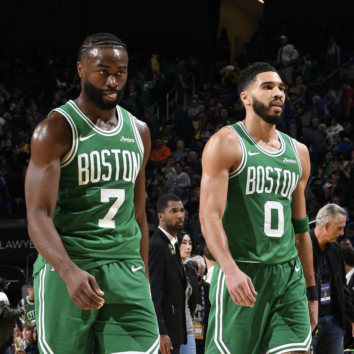 Jaylen Brown says he takes criticism ‘personal’ and sacrificed himself for the success of the Celtics team the last few years and knew he’d always be capable of putting up good numbers 

“I take everything personally, lowkey. I'm always looking for something. But yeah, I felt