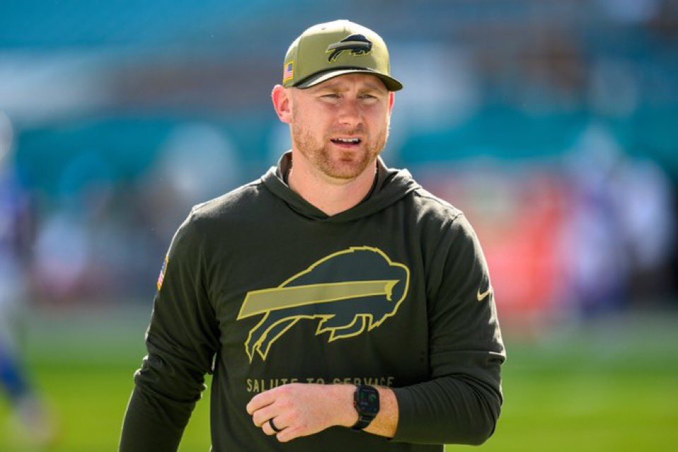 SleeperBills's tweet image. Terry Pegula and Brandon Beane have once again failed us 

Firing McDermott to promote Joe Brady makes absolutely no sense especially with some of the candidates available 

Poor decision #BillsMafia