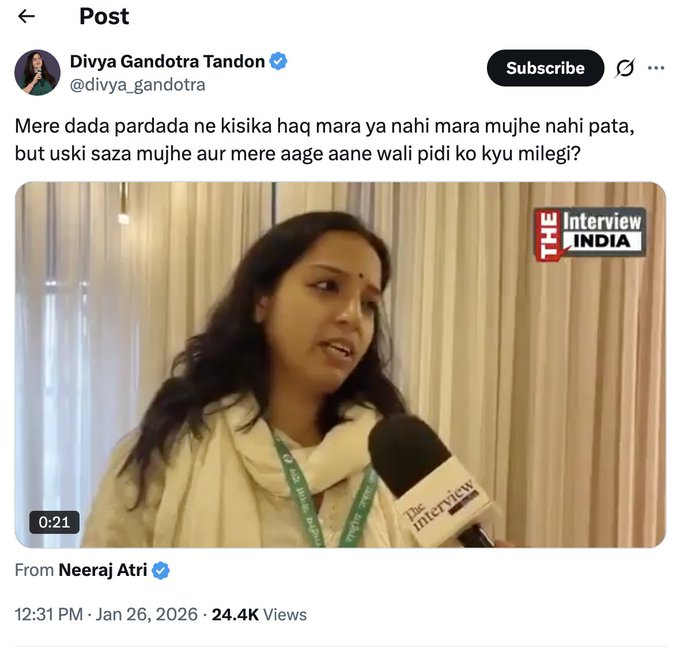 Sandeep Manudhane tweet media