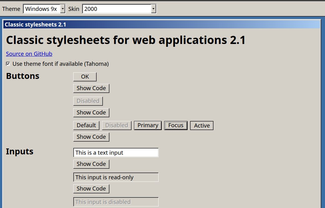 Be a fucking man

nielssp.github.io/classic-styles…

build real interfaces with <a href="/htmx_org/">htmx.org / CEO of FlatUI Delenda Est (same thing)</a> 

stand up for yourself