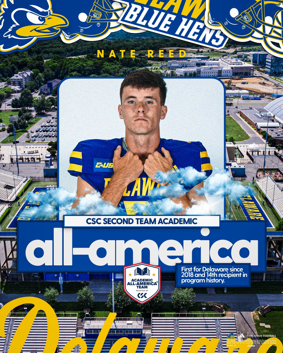 Delaware Football tweet media