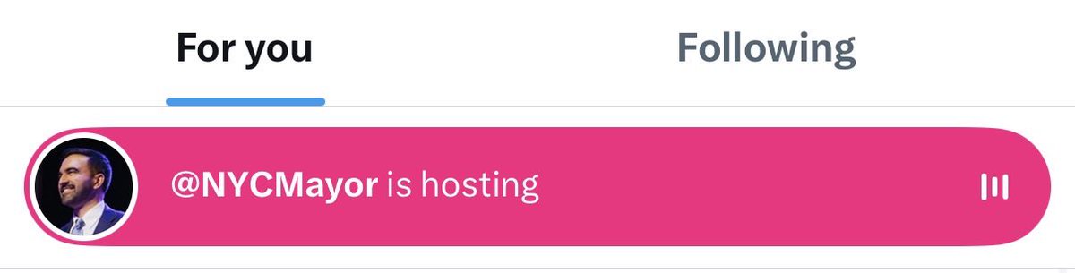 Mamdani doing what most men on Grindr can’t