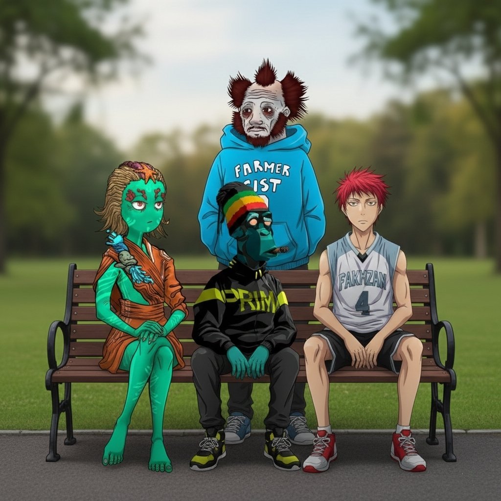 0xfavvee's tweet image. Who should stand up so @Farmercist can sit down?