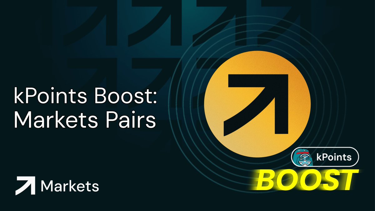 markets_xyz's tweet image. Heavily Markets coded.