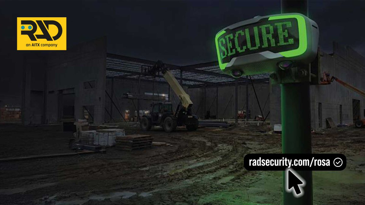 RAD Security tweet media