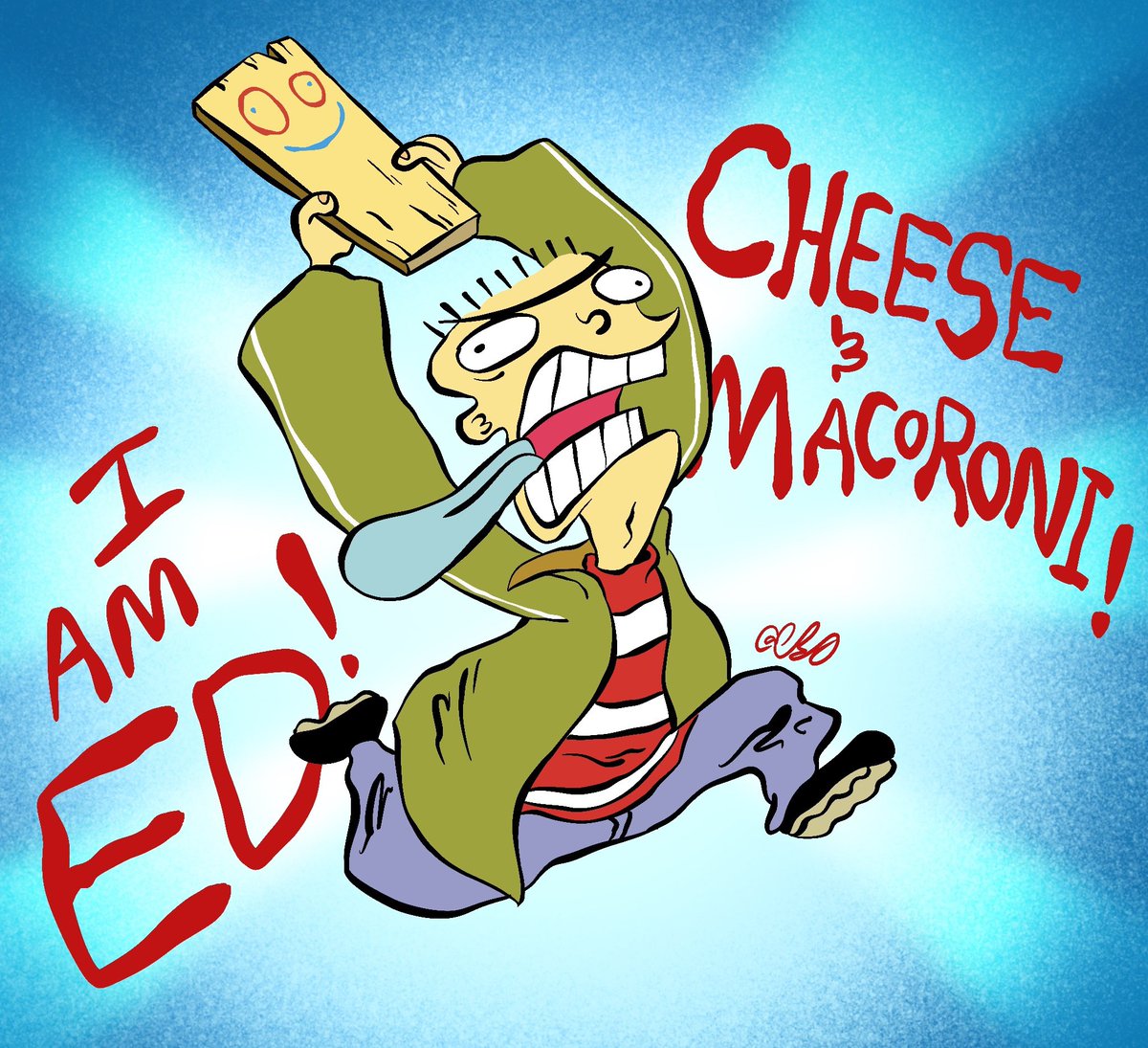 Dunno anything about Fortnite, but I know that ed’s gonna beat the competition
#fortnite #ededdneddy #eene #cartoonnetwork #eenefanart