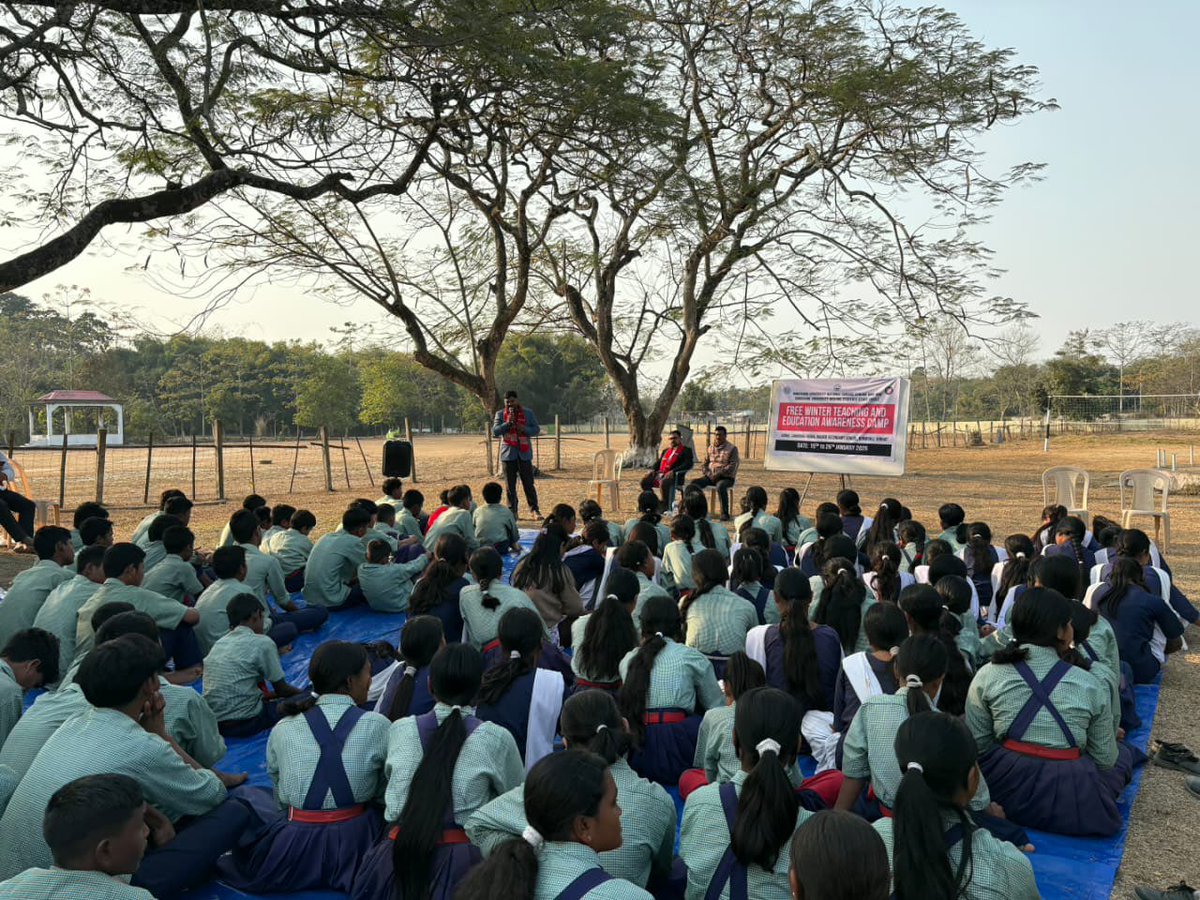 NSS PG Unit Dibrugarh University tweet media