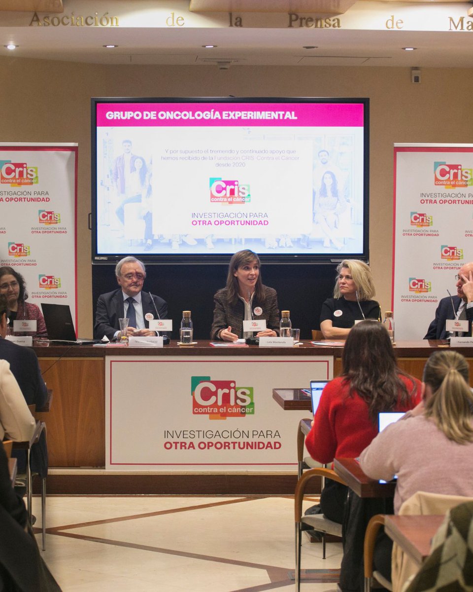 🔴Cuando decimos que la investigación puede cambiar la historia, hablamos de días como hoy.

El Dr. #MarianoBarbacid y su equipo han logrado la desaparición completa y duradera del #CáncerdePáncreas en modelos experimentales

👉 criscancer.org/adenocarcinoma…