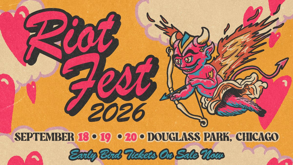 Riot Fest tweet media