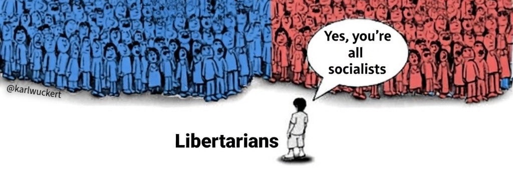 PRO_LIBERTADE's tweet image. If a politician found he had cannibals among his constituents, he would promise them missionaries for dinner.

H. L. Mencken