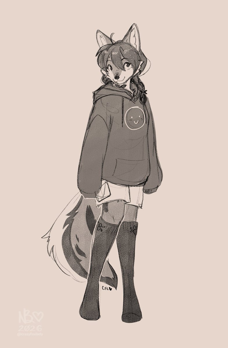 Draw your friends' OCs in what you're wearing today!! 

Moqui belongs to the @//sclim_shady !! ❤️