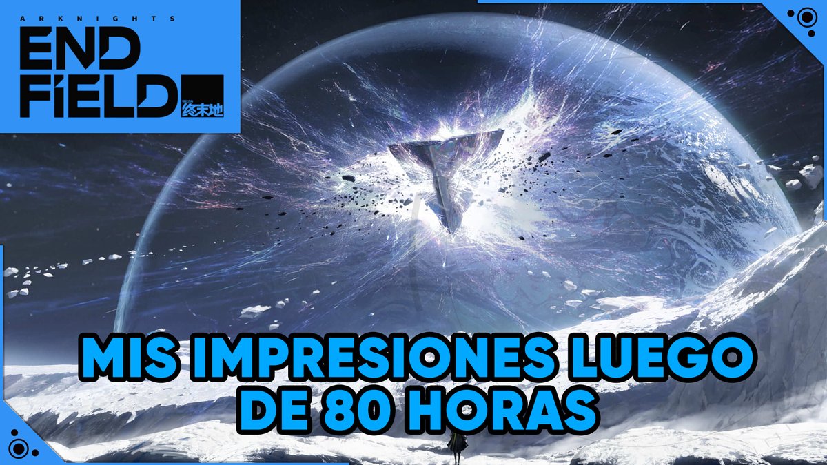 Compañeros, luego de haber terminado la historia de la 1.0, aunque aún me queda mucho por hacer, les comparto mis impresiones sobre el #ArknightsEnfield Obviamente estas son las sensaciones que me deja el juego luego de 80 horas, las que pueden cambiar en el futuro dependiendo de