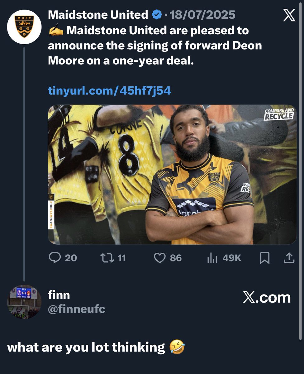 Don’t help themselves do they the poor sods