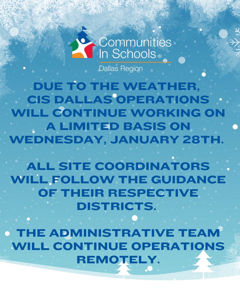 CIS Dallas Region tweet media