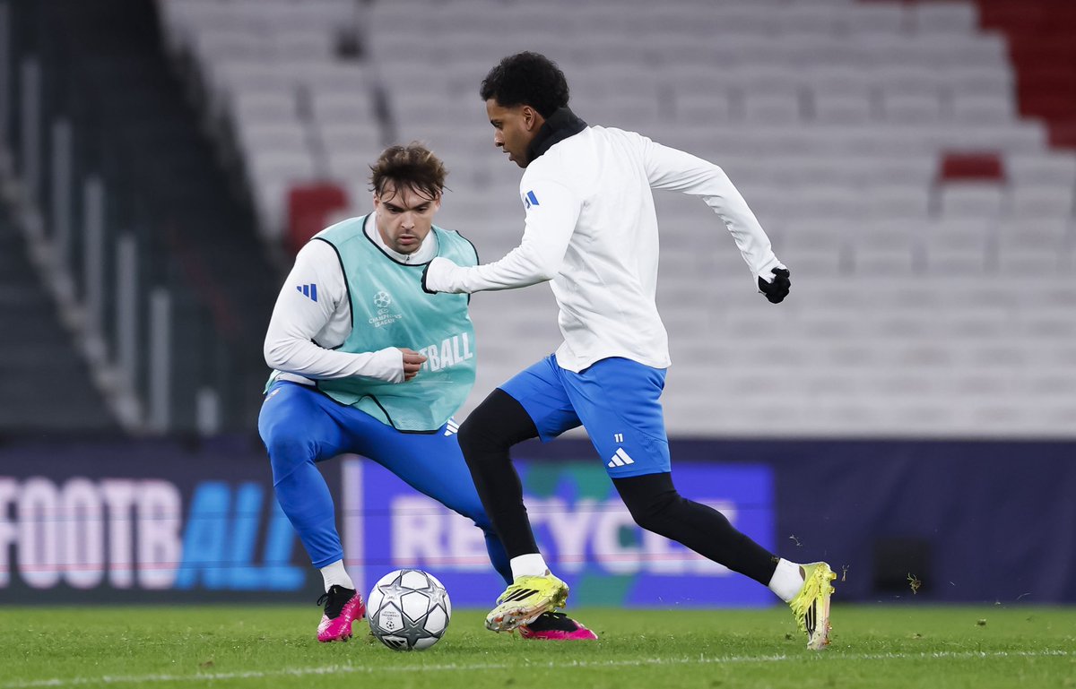 Rodrygo Goes tweet media