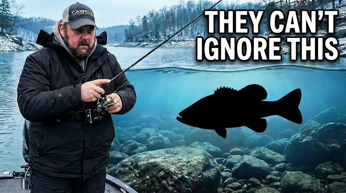 Best Technique Your NOT Using this Winter!
bit.ly/4q3EQjA

#bassfishing #fishingtips #winterfishing #fishing #bassfishingtips #smallmouthbass #largemouthbass #fishingvideos @BigDaddysBaits