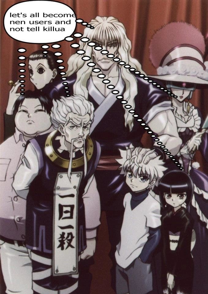 Hunter x Hunter Perfect Shots tweet media