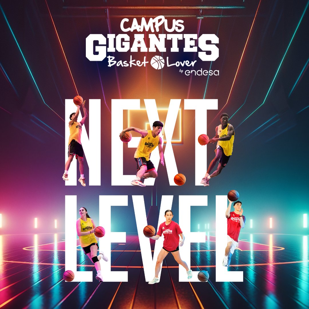 📢​ ¡Ya puedes inscribirte al <a href="/CampusGigantes/">Campus Gigantes Basket🏀Lover</a> Next Level! 

🏀​ Alto rendimiento y tecnificación para jugadores/as con base sólida que quieren dar un salto real en su juego

👉​ Madrid: campusgigantes.com/next-level-mad…
👉 Barcelona: campusgigantes.com/next-level-bar…
👉​ U14: campusgigantes.com/next-level-u14…