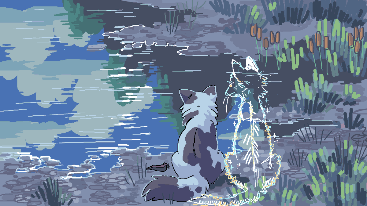 Violetshine and Needletail - Early Morning Rain by Cleveland Francis