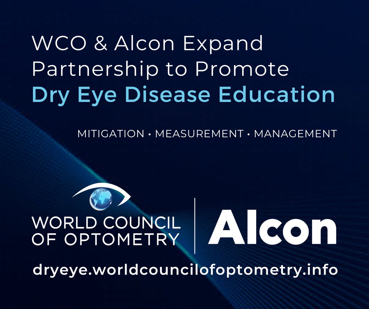 World Council of Optometry tweet media
