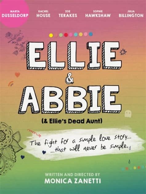 #nw: Ellie &amp; Abbie (&amp; Ellie’s Dead Aunt) (2020).