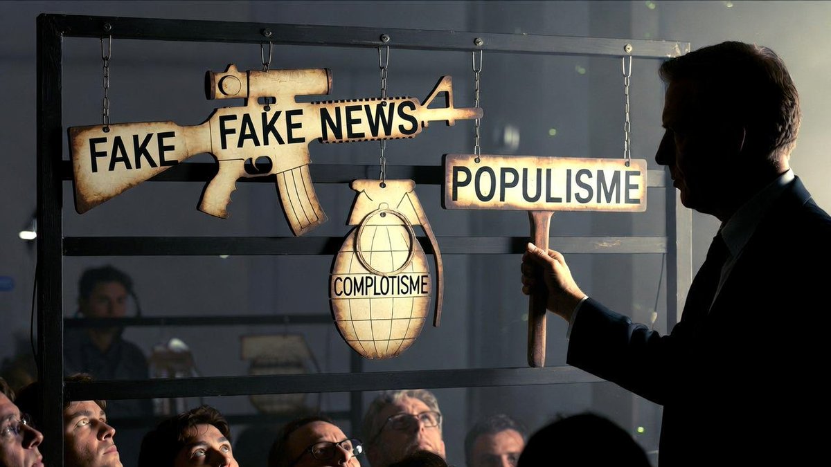 souverainete_FR's tweet image. "Fake news" = information qui dérange le pouvoir
"Complotisme" = question qui dérange le pouvoir
"Populisme" = politique qui dérange le pouvoir
"Extrême droite" = tout ce qui dérange le pouvoir

Le vocabulaire médiatique est une arme, pas une description.

#FakeNews #Complotisme…