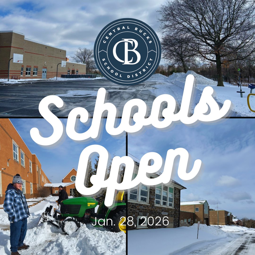 Central Bucks SD tweet media