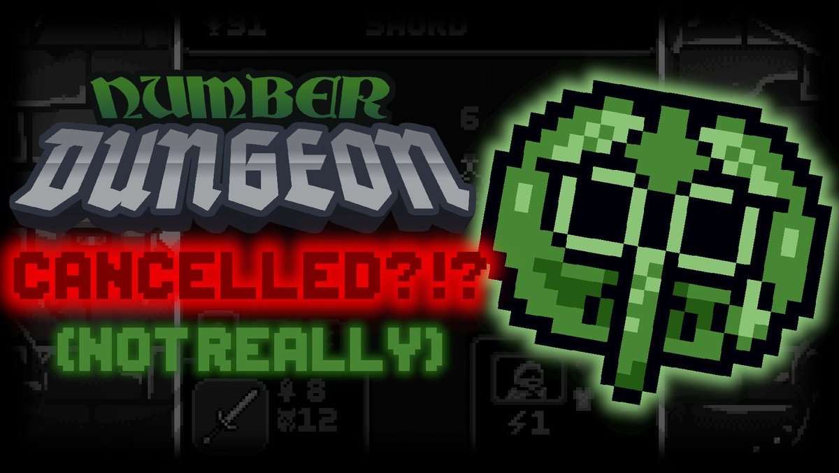 VESGames's tweet photo. After an administrative hiccup with Steam, Number Dungeon will receive a SMALL delay.

No specific release date yet, we will once the build gets the OK from Steam... expect about a week! 

Sorry for the delay, the game is done! Just a little more... thank you for your patience!💚 https://t.co/l8ZGX7Y63O