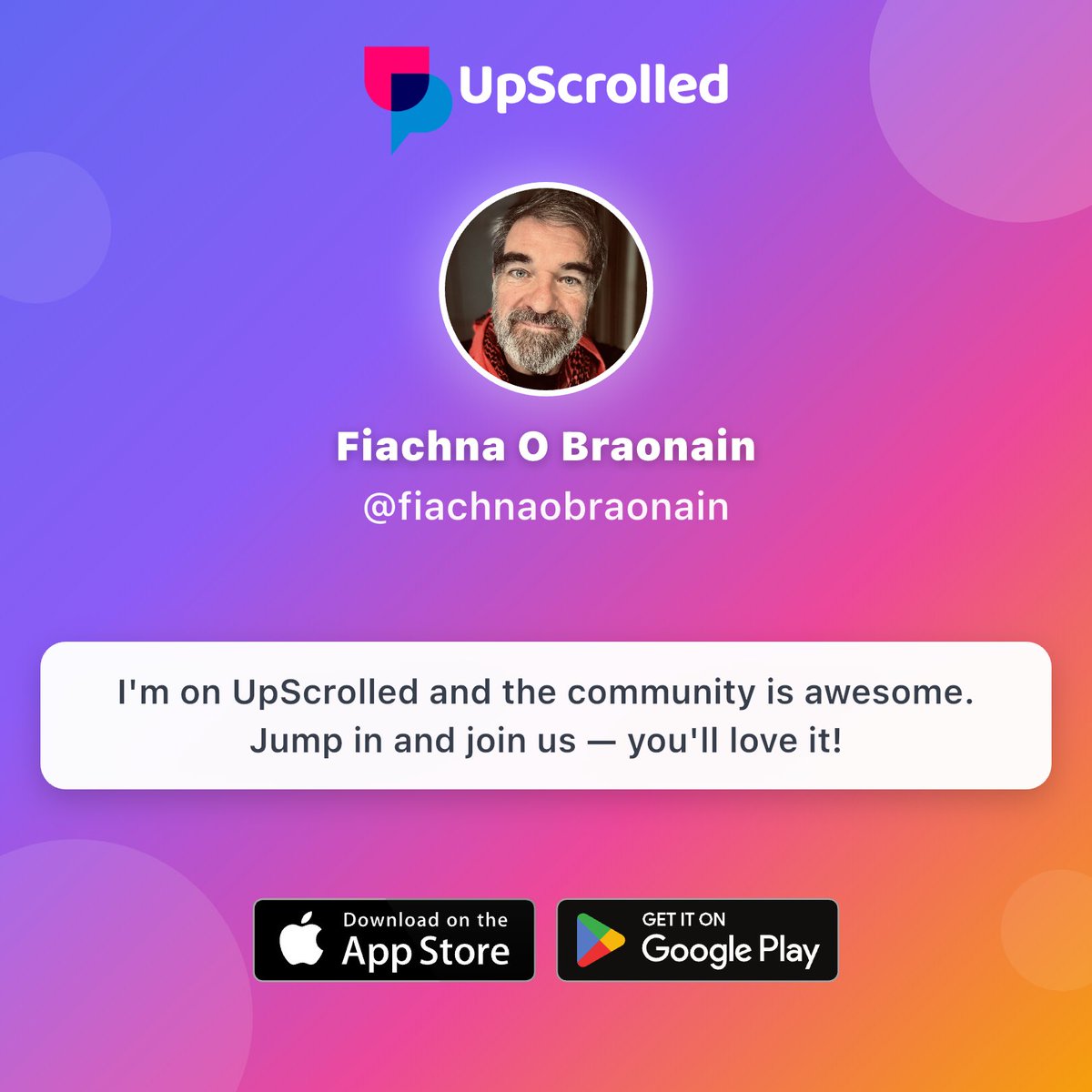 Fiachna Ó Braonáin tweet media