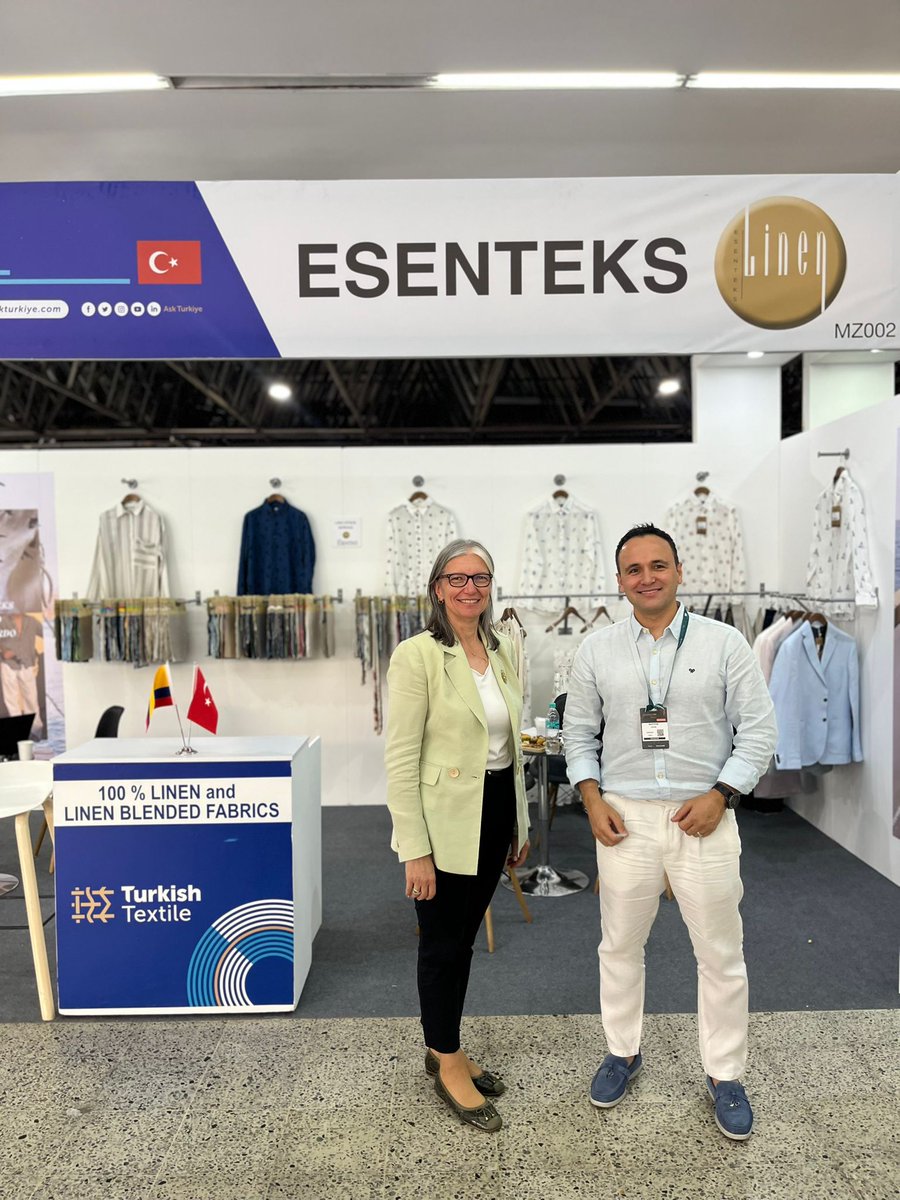 Türkiye in Colombia tweet media