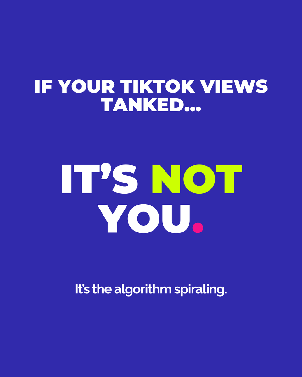 RipeMarketing's tweet photo. TikTok’s forced sale = glitchy algorithm, recycled FYPs, and disappearing reach. Home service pros and building contractors are losing traffic. Instagram is picking it up.

This isn’t a trend. It’s a window. Use it before TikTok gets its act together. 

#TikTokAlgorithm https://t.co/iuHcGmIoU2