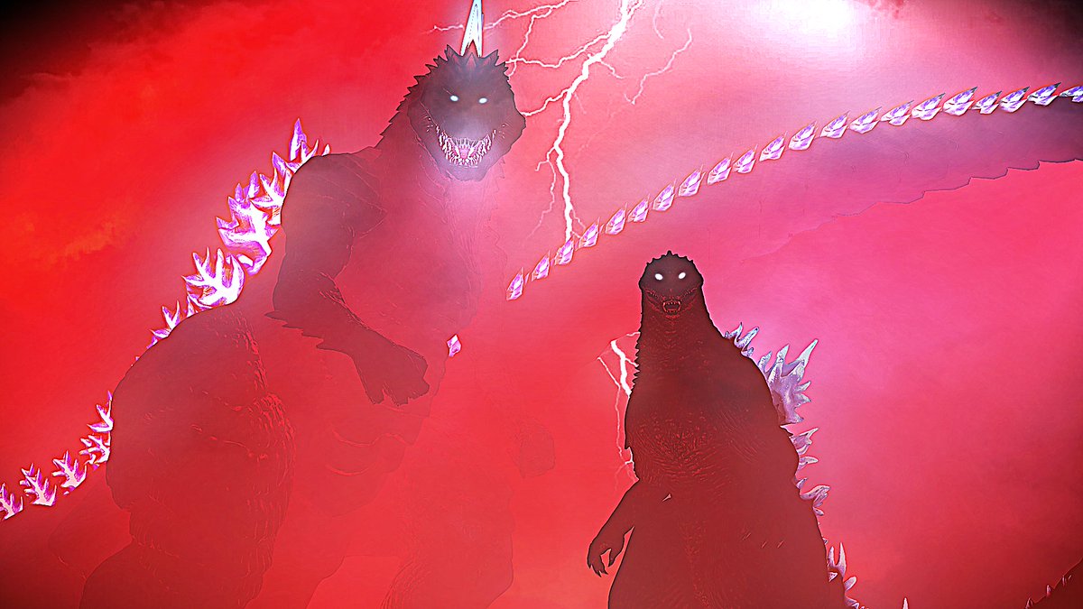 OliverKeehn's tweet photo. #Godzilla #Godzillainhell #GodzillaSingularPoint #Kaiju #SourceFilmmaker https://t.co/P5PtBMhLQ0