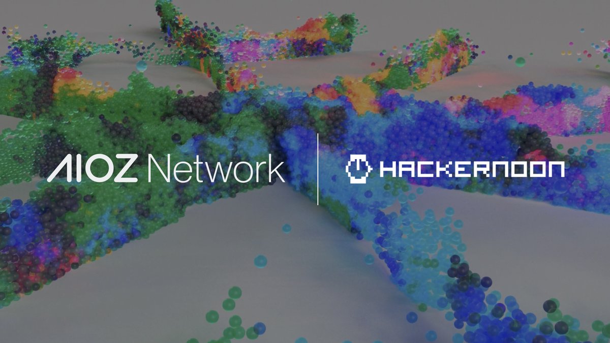 AIOZ Network (@AIOZNetwork) / Posts / X