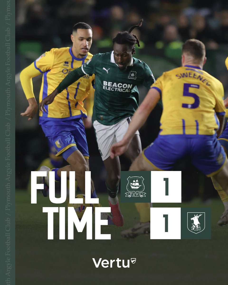 Plymouth Argyle FC tweet media