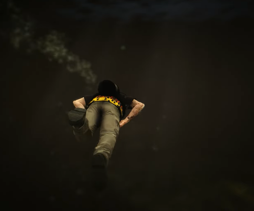 skynexito's tweet photo. Hablando de contraste y ambientación se me hace imposible no nombrar a GTA 5.

Un detalle es el color del agua cambiando en función de la zona del mapa.

De normal: Azul
Desembocadura de ríos: Marrón sin visibilidad
Estancada o Industrial: Verde
Exceso de sal: Rojizo oscuro https://t.co/bEb2iqZ2qQ