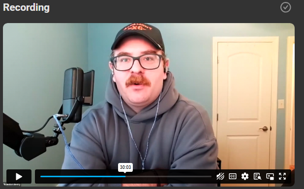 Brandon Beery tweet media