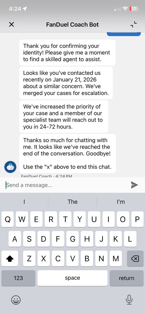 Yung___Rambo's tweet photo. Damn @FanDuel locked me account because I won and won’t let me get my wins SMH pretty sure they can’t do that, it’s been over 72hrs, my account has been locked for 6 days after trying to contact customer support multiple times https://t.co/ajCxwcglEf